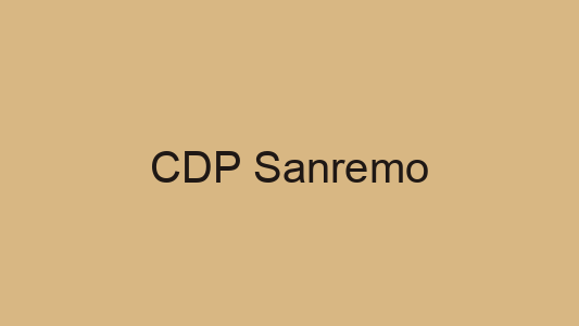 CDP Sanremo